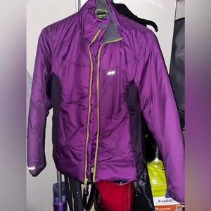 Purple Koppen Lightweight Jacket